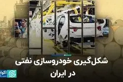 شکل گیری خودروسازی نفتی در ایران
