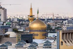 ببینید/ ویدیویی از آتش سوزی در حرم امام رضا