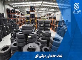 تبعات حذف ارز دولتی تایر