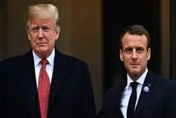 فشار تعرفه ای ترامپ برای جذب فرانسه به هیئت صلح