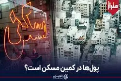 پول‌ها در کمین مسکن است؟