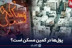 پول‌ها در کمین مسکن است؟