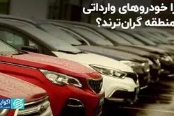 دلیل گران‌تر بودن خودروهای وارداتی از منطقه چیست؟ 