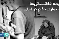 آیا افغانستانی‌های جذام را وارد کشور کرده‌اند؟