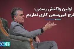 واکنش رئیس‌کل به نوسانات ارزی: زودگذر است