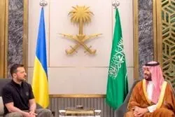 بن‌سلمان و زلنسکی تحولات اوکراین را بررسی کردند