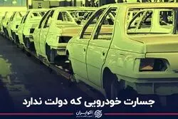 جسارت خودرویی که دولت ندارد
