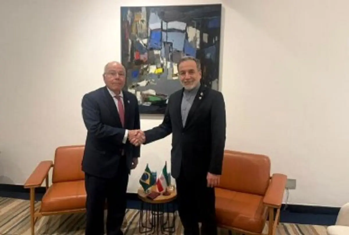 تشکر عراقچی از مواضع قاطع برزیل در محکومیت تجاوزگری اسرائیل