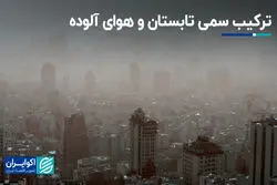 ترکیب سمی تابستان و هوای آلوده