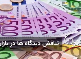 تناقض دیدگاه ها در بازار ارز