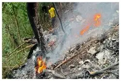 سقوط بالگرد نظامی در غنا/دو وزیر کابینه کشته شدند