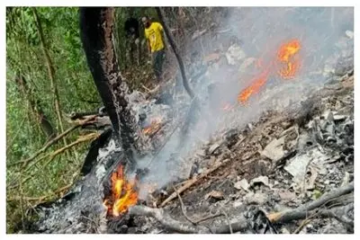 سقوط بالگرد نظامی در غنا/دو وزیر کابینه کشته شدند