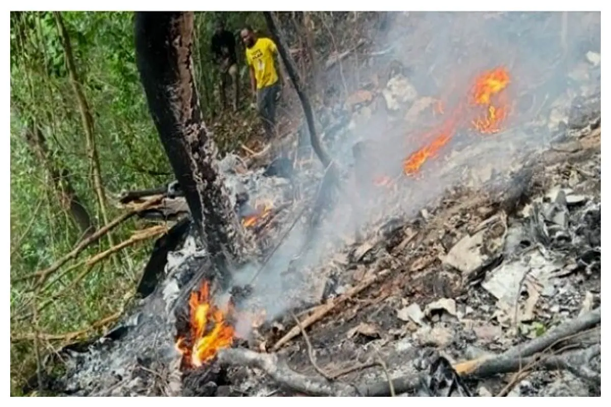 سقوط بالگرد نظامی در غنا/دو وزیر کابینه کشته شدند