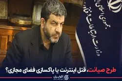 طرح صیانت؛ قتل اینترنت یا پاکسازی فضای مجازی؟