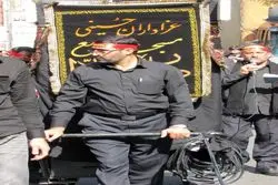 فرمانده شهید یگان موشکی سپاه در روز عاشورا+ عکس