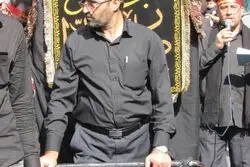 فرمانده شهید یگان موشکی سپاه در روز عاشورا+ عکس