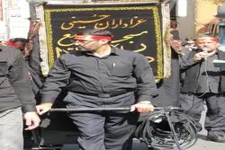 فرمانده شهید یگان موشکی سپاه در روز عاشورا+ عکس