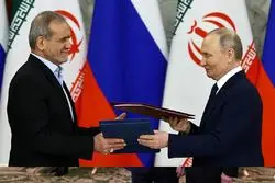 کمترین انتظار از توافق ایران و روسیه