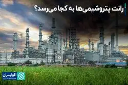 رانت پتروشیمی‌ها به کجا می‌رسد؟