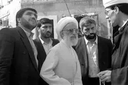 ببینید| قاب‌هایی دیده نشده از سفر آیت الله جنتی در اروپا