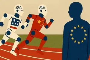 اتحادیه اروپا در برابر هوش مصنوعی چینی زانو می‌زند