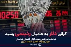 گرانی دلار به حامیان رئیسی رسید