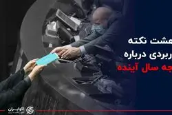 هشت نکته کاربردی درباره بودجه سال آینده