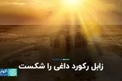 گرمترین نقطه جهان در ایران ثبت شد