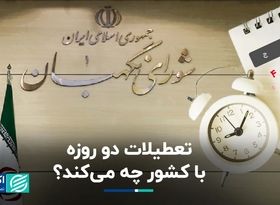 ایران بعد از تعطیلات دو روزه چه می‌شود؟