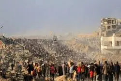 سازمان ملل: هزاران فلسطینی در پی دستورات تخلیه اسرائیل در حال فرار هستند