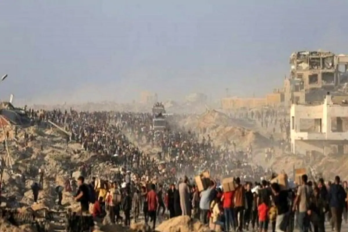 سازمان ملل: هزاران فلسطینی در پی دستورات تخلیه اسرائیل در حال فرار هستند