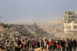 سازمان ملل: هزاران فلسطینی در پی دستورات تخلیه اسرائیل در حال فرار هستند