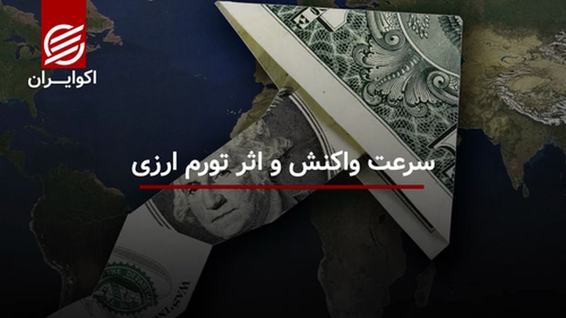 سرعت واکنش و اثر تورم ارزی