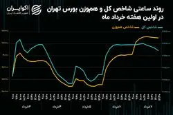 تلاش‌های شاخص کل در حفاظت از سطح حمایتی