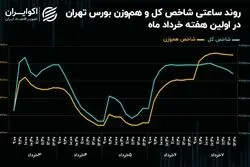 تلاش‌های شاخص کل در حفاظت از سطح حمایتی