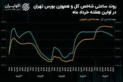 تلاش‌های شاخص کل در حفاظت از سطح حمایتی