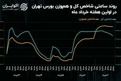 تلاش‌های شاخص کل در حفاظت از سطح حمایتی