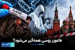 همه سناریوهای طاعون روسی؛ همه‌گیری تازه‌ای دنیا را تهدید می‌کند؟