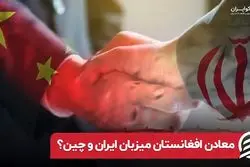 معادن افغانستان میزبان ایران و چین خواهند بود ؟