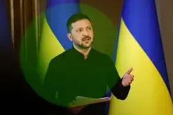 ادعای زلنسکی: شهروندان چند کشور آسیایی و آفریقایی در حال جنگ با اوکراین هستند