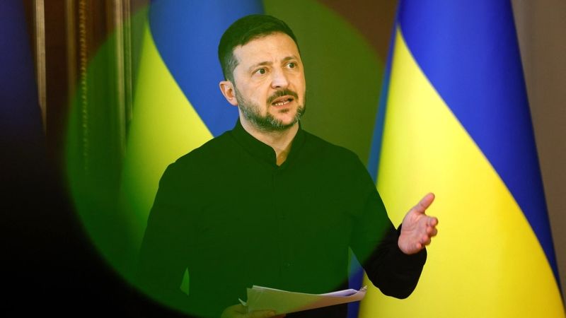 زلنسکی: بهترین مکالمه تلفنی را با ترامپ داشتم/ سامانه پاتریوت کلید مشکل اوکراین است