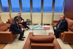 رایزنی گروسی و اولیانوف درباره خلیج فارس 
