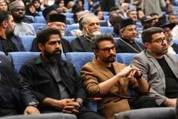 جایزه ویژه پزشکیان به خواننده پاپ نسل جوان در دانشگاه تهران + عکس