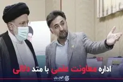 اداره معاونت علمی با متد دلالی