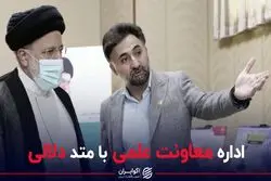 اداره معاونت علمی با متد دلالی