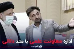 اداره معاونت علمی با متد دلالی