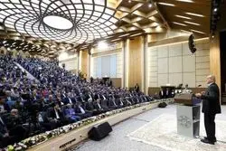 مراسم آغاز سال تحصیلی با حضور پزشکیان و وزرای علوم و بهداشت در دانشگاه تهران