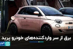 برق از سر واردکننده‌های خودرو پرید