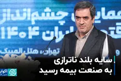 سایه بلند ناترازی به صنعت بیمه رسید