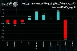 چرا حباب درهم منفی است؟ / راه دلار و طلا از هم جدا شد